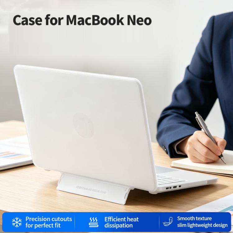 Frosted Translucent Laptop Protective Case