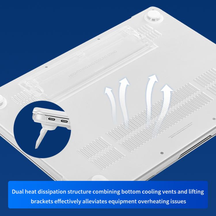 Frosted Translucent Laptop Protective Case