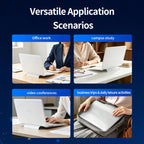 Frosted Translucent Laptop Protective Case