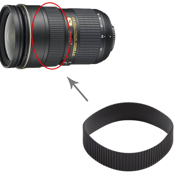Camera Lens Focus Ring Grip