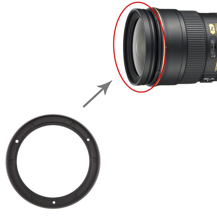 Camera Lens Front UV Ring Frame