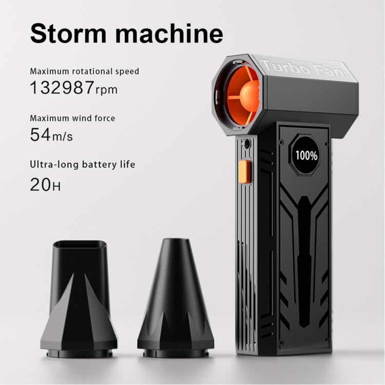 BL02 Multi-functional Hair Dryer with Blowing Suction Function — view 3