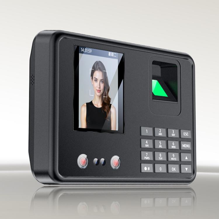 Yesido KM30 2.8 inch Screen Face Fingerprint Recognition Attendance Machine