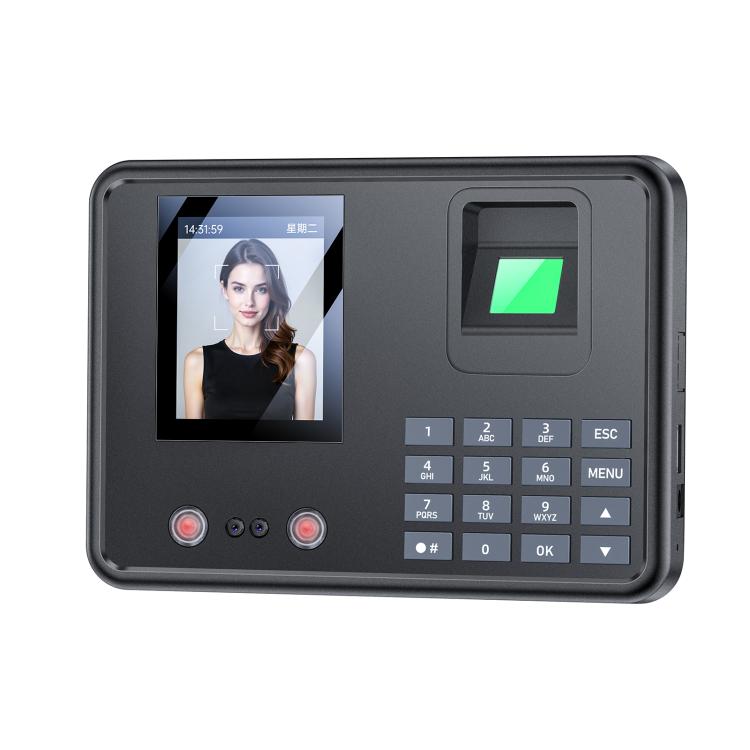 Yesido KM30 2.8 inch Screen Face Fingerprint Recognition Attendance Machine