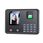 Yesido KM30 2.8 inch Screen Face Fingerprint Recognition Attendance Machine