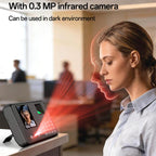 Yesido KM30 2.8 inch Screen Face Fingerprint Recognition Attendance Machine