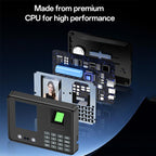 Yesido KM30 2.8 inch Screen Face Fingerprint Recognition Attendance Machine