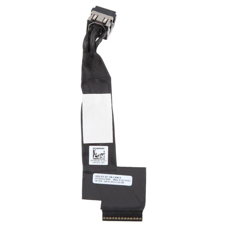 Power Jack Connector 099V4H, For Dell Inspiron G15 5510 5511 5515 5520 5525