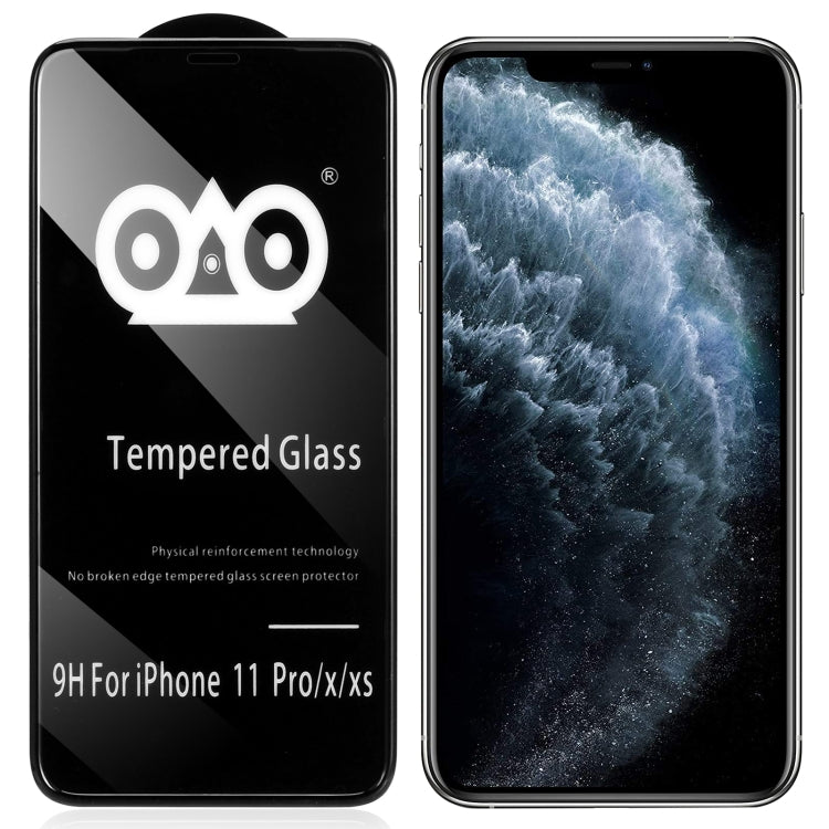 Shockproof Anti-breaking Edge Airbag Tempered Glass Film
