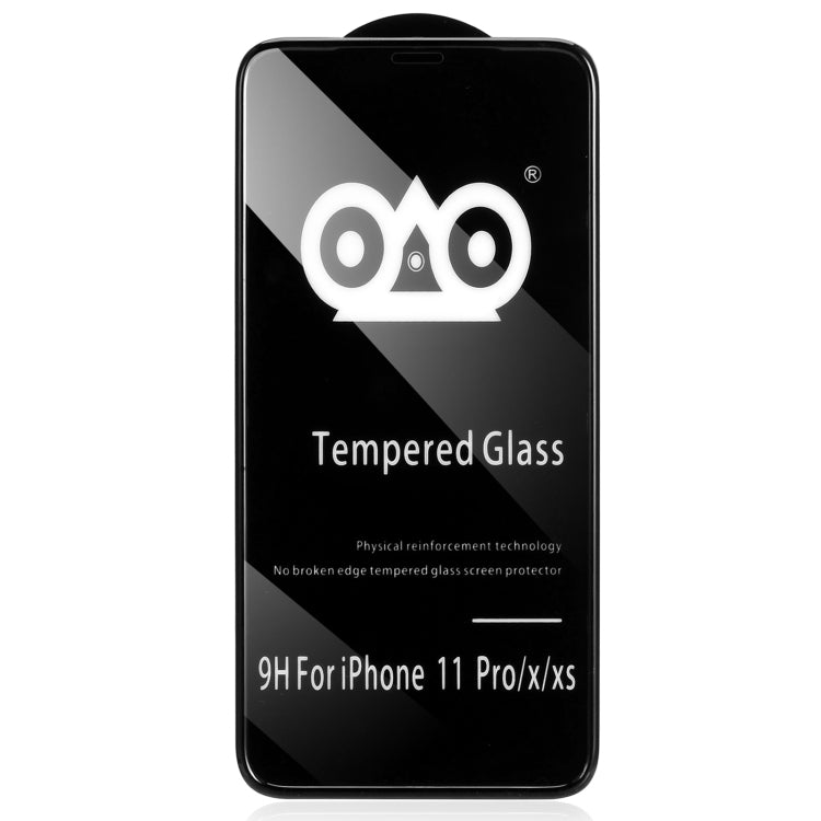 Shockproof Anti-breaking Edge Airbag Tempered Glass Film