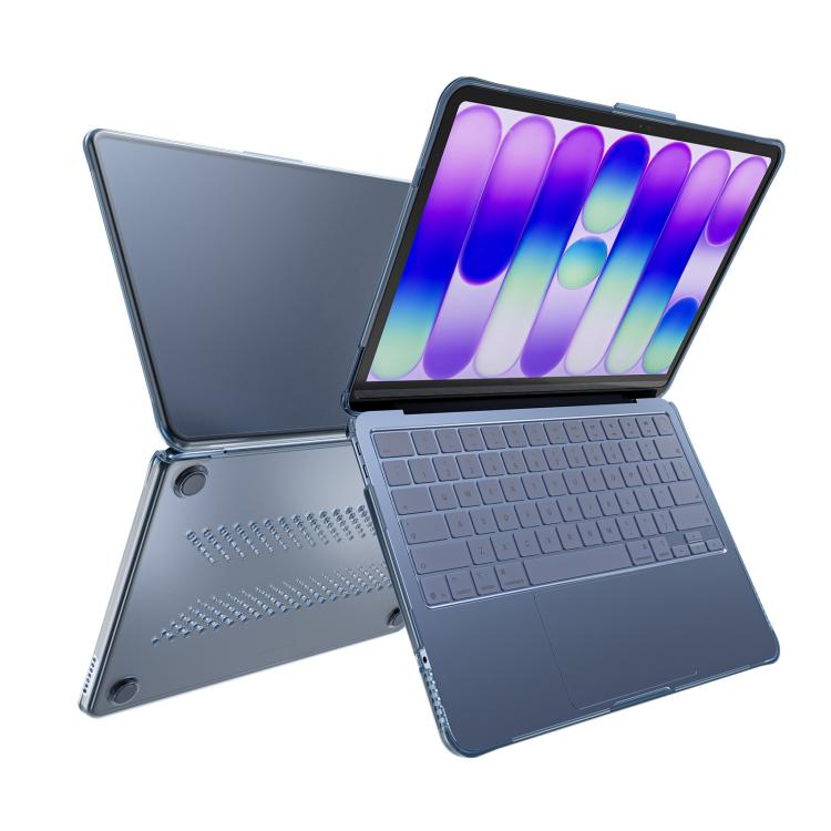 Matte Transparent Style Protective Laptop Case