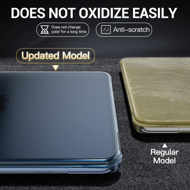 Matte Transparent Style Protective Laptop Case