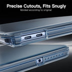 Matte Transparent Style Protective Laptop Case