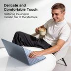 Matte Transparent Style Protective Laptop Case