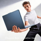 Matte Transparent Style Protective Laptop Case