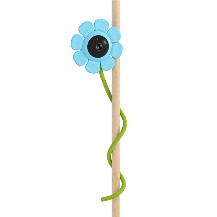 V1 Flower Shaped 4MP Baby Monitor Care Camera