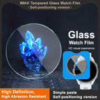 imak Tempered Glass Watch Film, Self-positioning Version