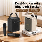 ZGA PZ010 Portable Dual Mic Karaoke Bluetooth Speaker