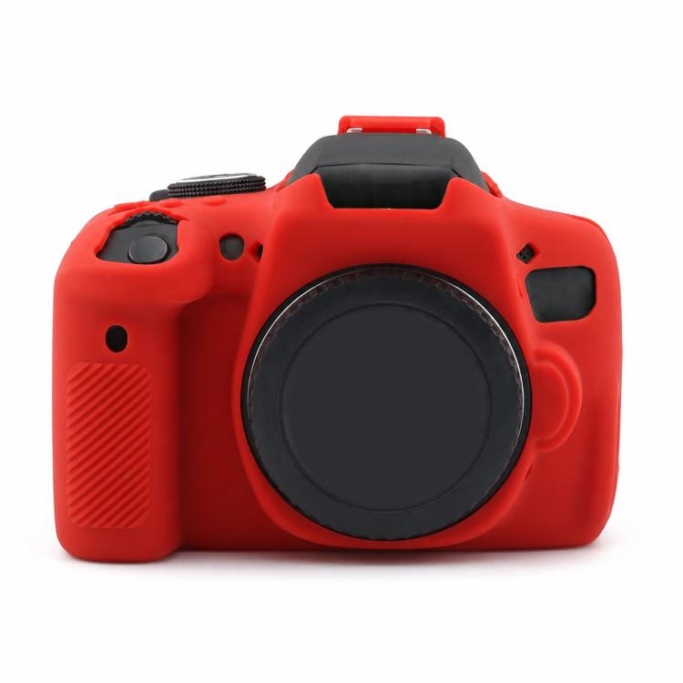 Soft Silicone Camera Protective Case — Camouflage