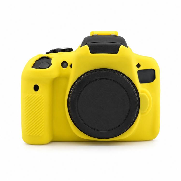 Soft Silicone Camera Protective Case — Black