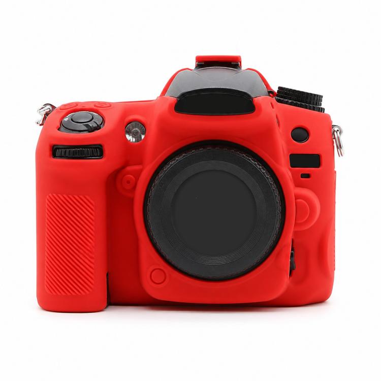 Soft Silicone Camera Protective Case — Camouflage