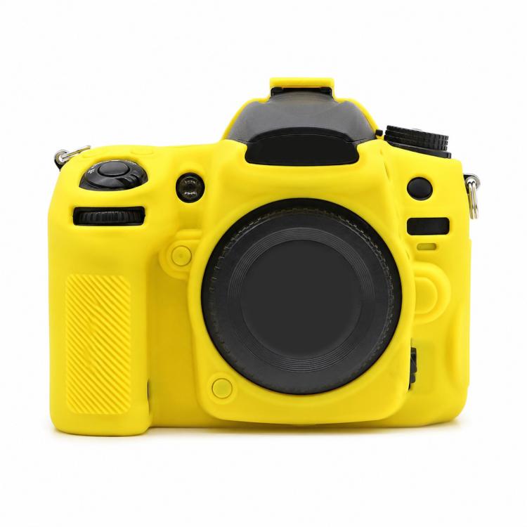 Soft Silicone Camera Protective Case — Black