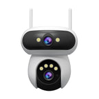 Srihome SH062 8MP Binocular Outdoor Auto-Tracking Wireless WiFi Security Camera — UK Plug