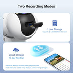 Srihome SH062 8MP Binocular Outdoor Auto-Tracking Wireless WiFi Security Camera — view 16