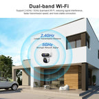 Srihome SH062 8MP Binocular Outdoor Auto-Tracking Wireless WiFi Security Camera — view 10