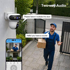 Srihome SH062 8MP Binocular Outdoor Auto-Tracking Wireless WiFi Security Camera — view 11