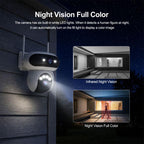 Srihome SH062 8MP Binocular Outdoor Auto-Tracking Wireless WiFi Security Camera — view 13
