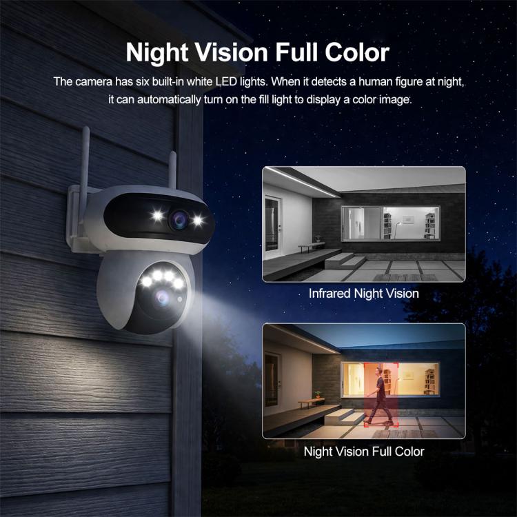 Srihome SH062 8MP Binocular Outdoor Auto-Tracking Wireless WiFi Security Camera — view 13