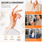 XDcase Mini Self-Locking Finger Ring Phone Lanyard — Green