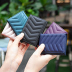 BFK36 Magnetic V-shaped Mobile Phone Holder RFID Card Slots — view 14