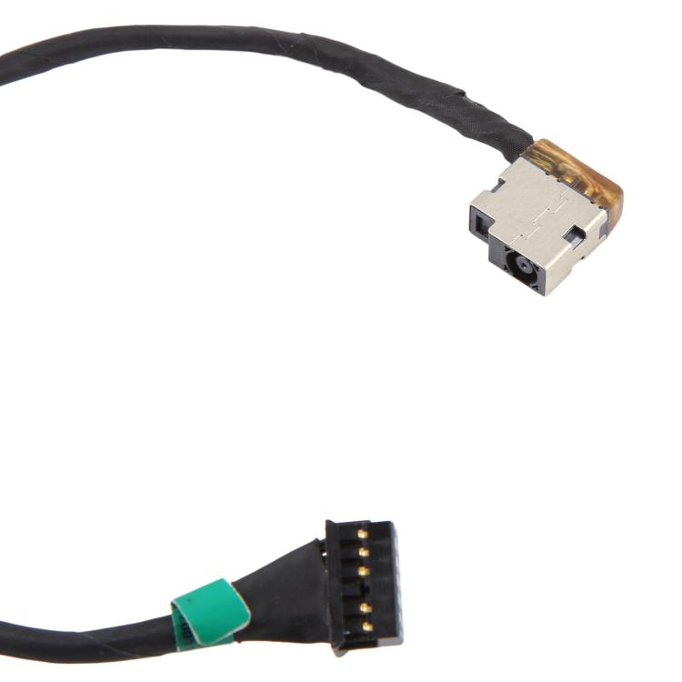 Power Jack Connector Double Row of 6 Holes 23cm, For HP 15-DC L71032-S75 15-EC 16-A DC