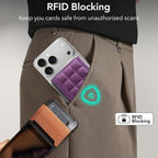 BFK38 Magnetic Square-shaped Mobile Phone Holder RFID Card Slots — view 7
