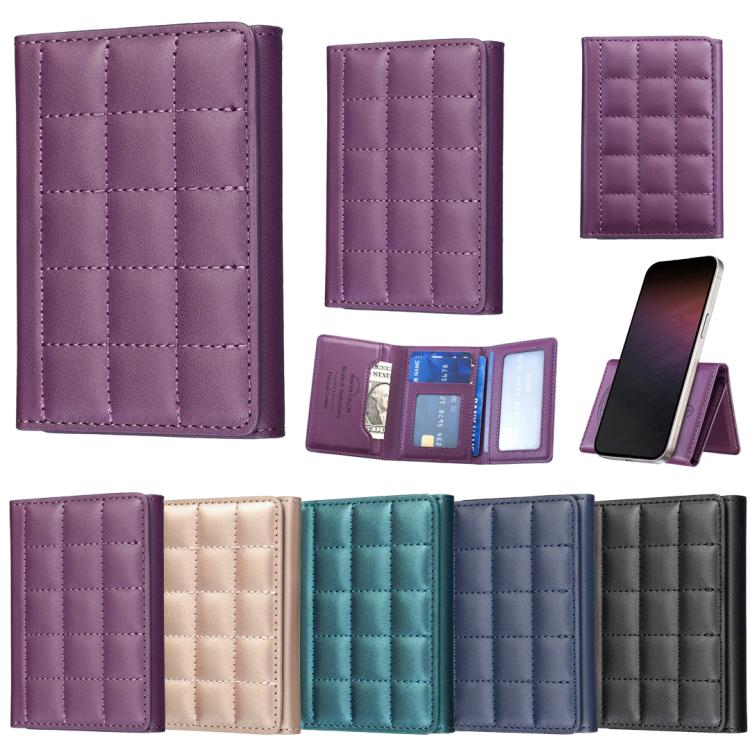 BFK38 Magnetic Square-shaped Mobile Phone Holder RFID Card Slots — view 13