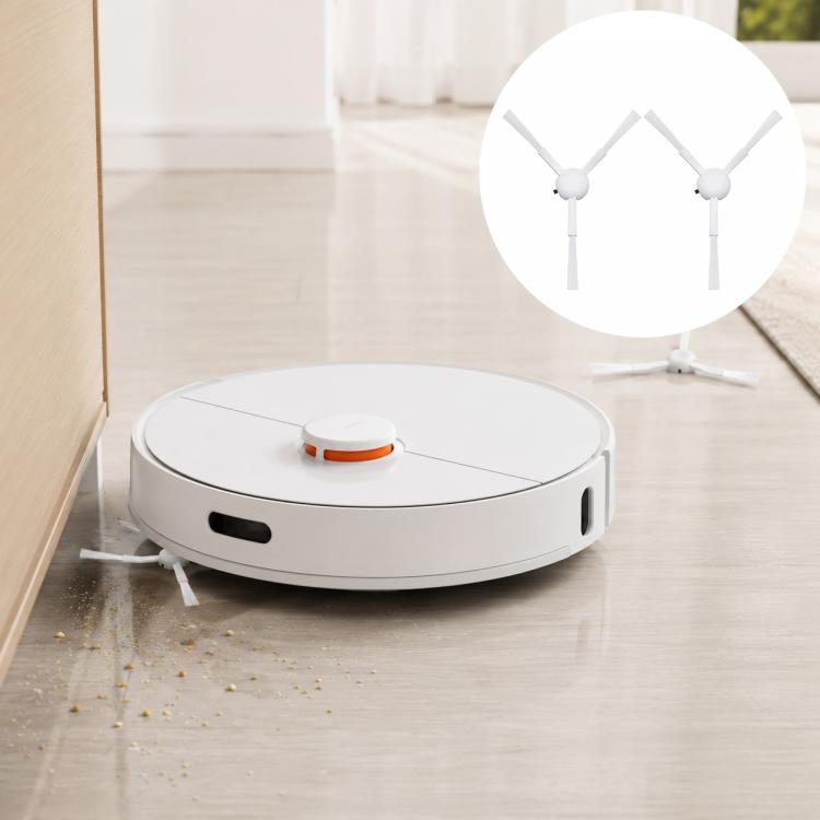 For Xiaomi Mijia Omni Robot Vacuum Mop B101CN / 1S / 2 / 2S Replacement Parts — White Fine Mop Pad