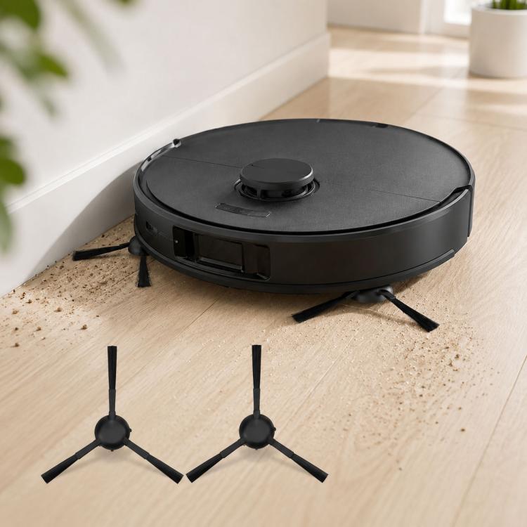 For Xiaomi Mijia Omni Robot Vacuum Mop B101CN / 1S / 2 / 2S Replacement Parts — Blue Striped Mop Pad