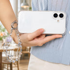 Oil Painting Five-Pointed Star Phone Chain with Tether Pad — view 8