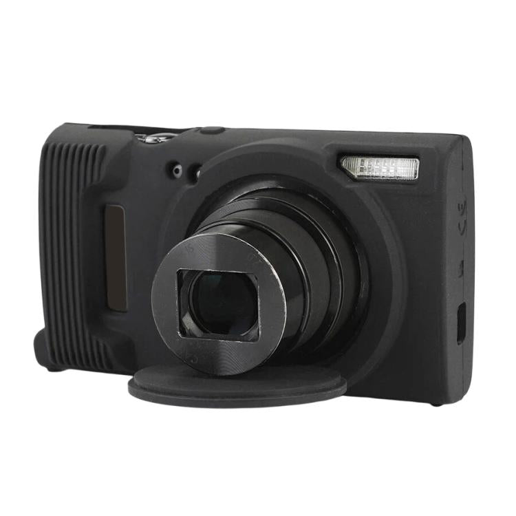 Soft Silicone Camera Protective Case — Rose Red