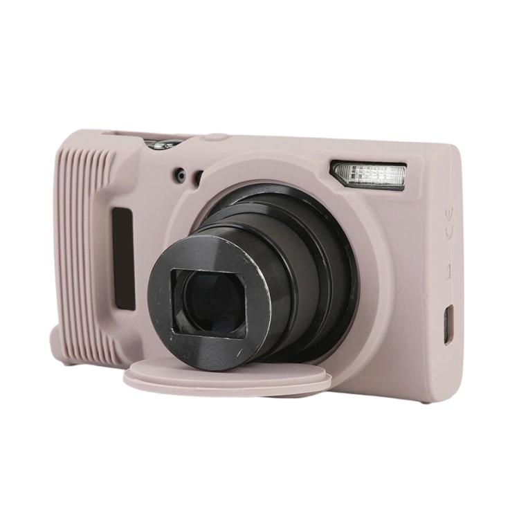 Soft Silicone Camera Protective Case — Sweet Smoke Pink