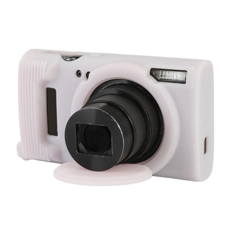 Soft Silicone Camera Protective Case — Purple
