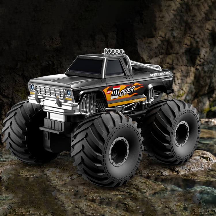 JJR/C Q245 Crusher Amphibious 4WD Remote Control Car — Black