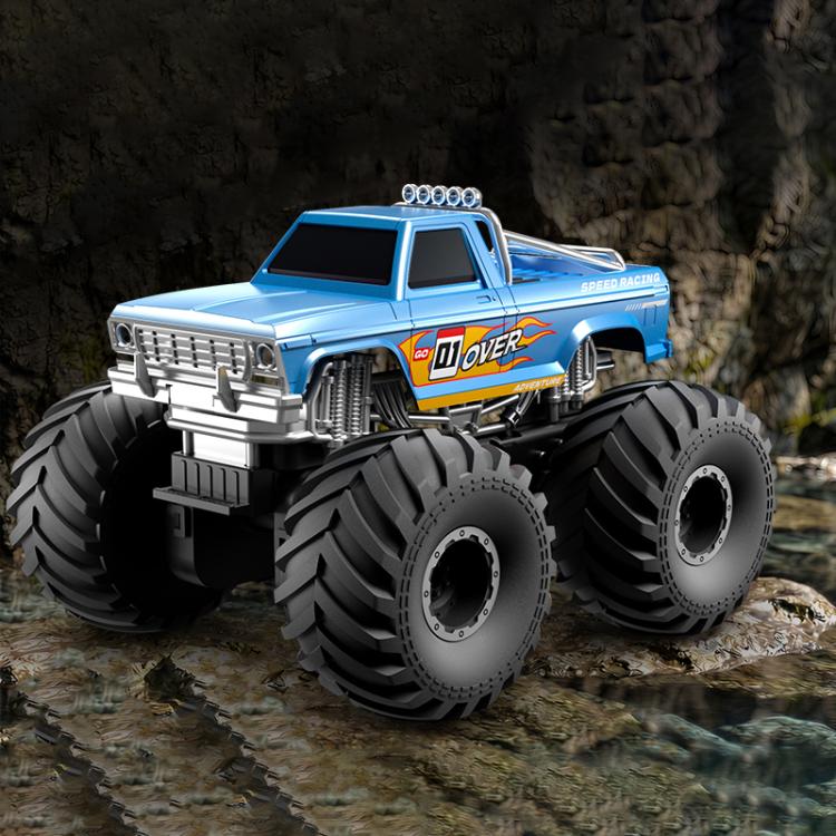 JJR/C Q245 Crusher Amphibious 4WD Remote Control Car — Blue