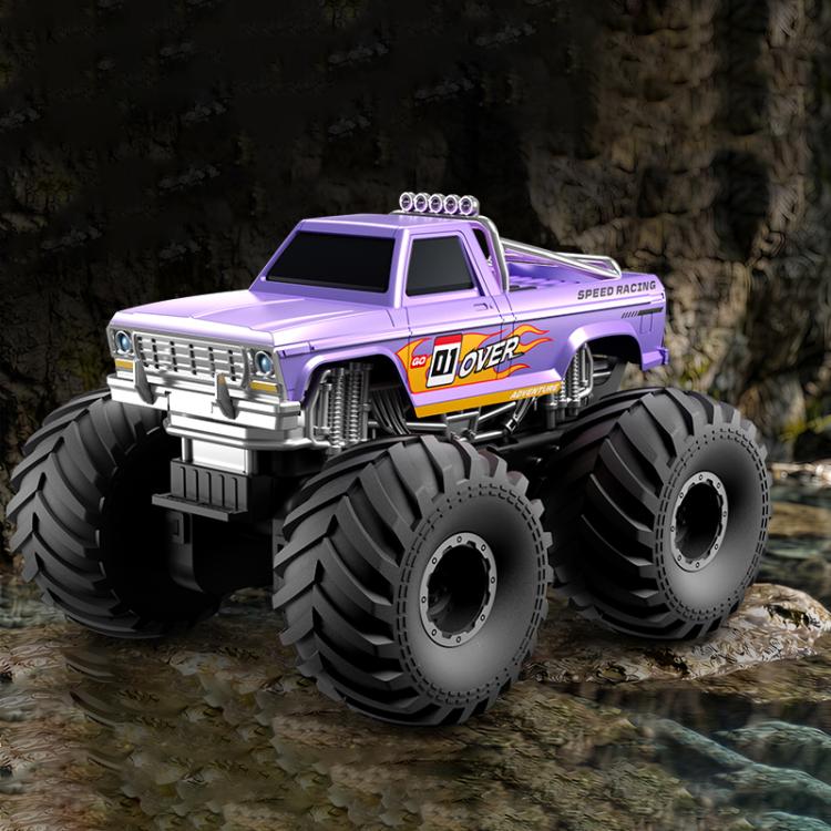 JJR/C Q245 Crusher Amphibious 4WD Remote Control Car — Purple