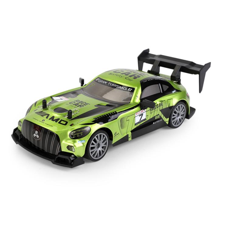 JJR/C Q249 Premium High-Speed Drift Remote Control Car — Style-A Orange