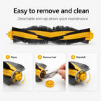 For Ecovacs DEEBOT DD35 / DD56 / DD33 / DD37 Replacement Parts — 13pcs Combo