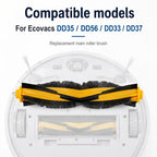 For Ecovacs DEEBOT DD35 / DD56 / DD33 / DD37 Replacement Parts — 15pcs Combo