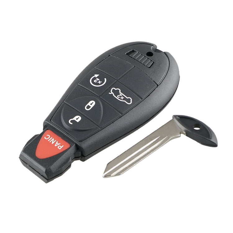 Car Key Shell Remote Control Case for Dodge Challenger 2008-2014 / Durango 2011-2013 5-button
